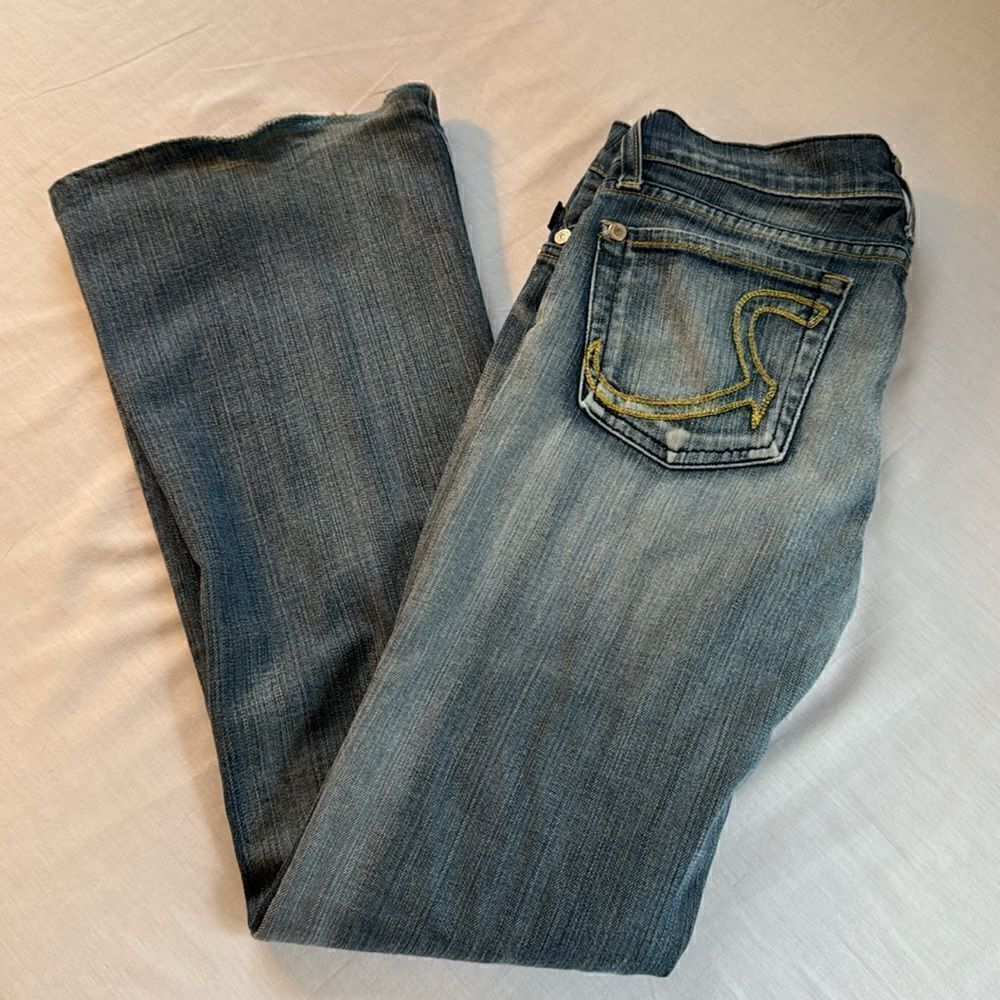 Rock‎ & Republic Roth bootcut jeans size 29 - Picture 2 of 13